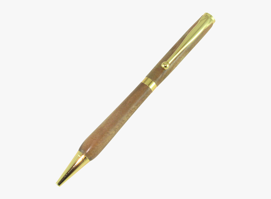 Slimline Pen Builder - Ballpoint Pen, Transparent Clipart