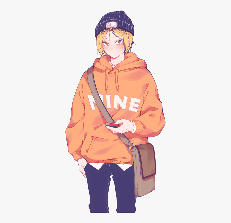 Haikyuu Clipart Kenma - Kenma Kozume Fanart, Transparent Clipart