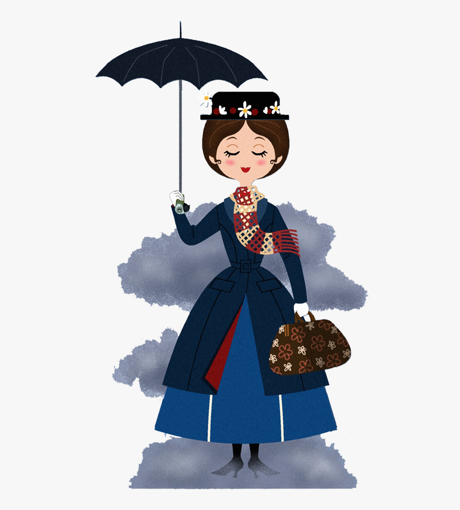 Mary Poppins Cliparts - You Can Just Supercali Mug, Transparent Clipart