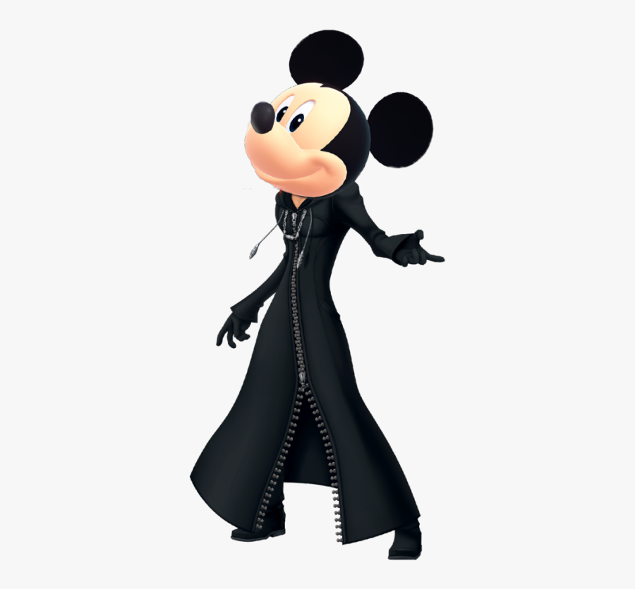Image - Axel Kingdom Hearts Costume, Transparent Clipart
