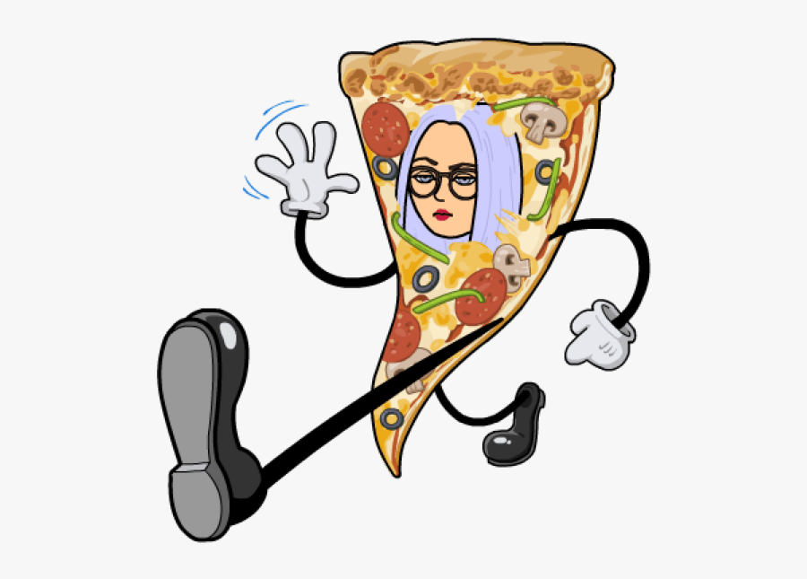 Img - Pizza Bitmoji, Transparent Clipart