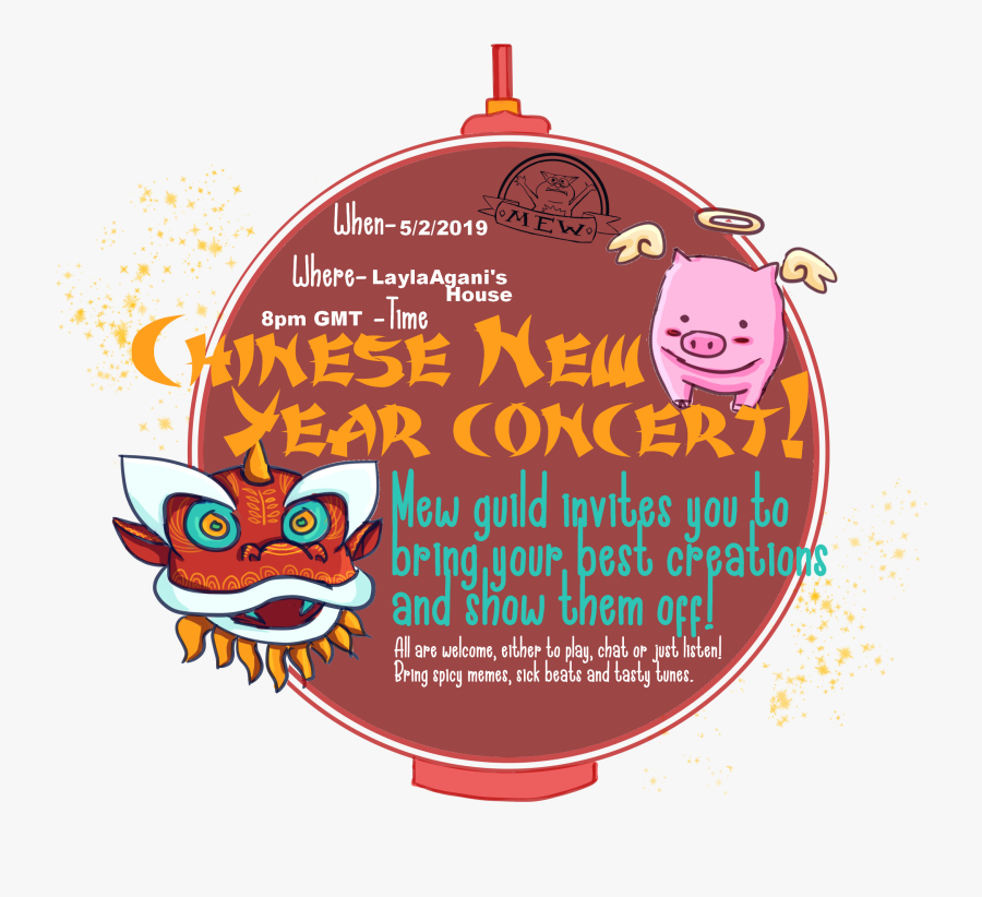 Ptqxitr - Chinese New Year Wishes, Transparent Clipart