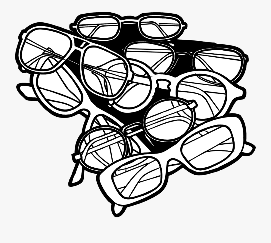 Free Stock Photos - Pile Of Glasses Png, Transparent Clipart