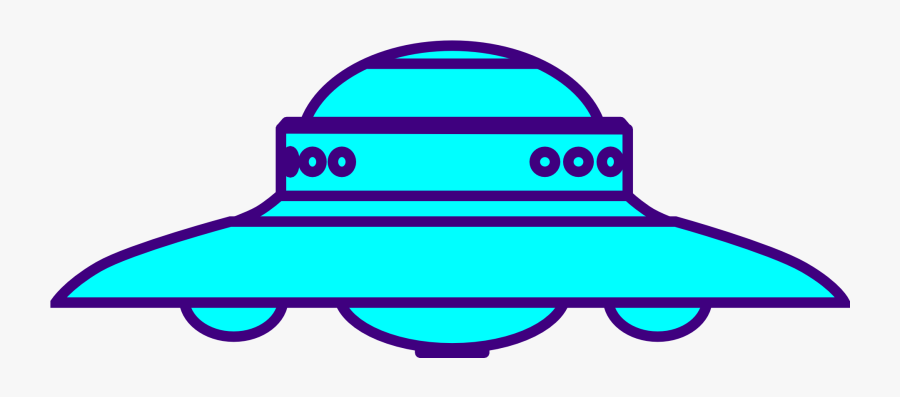 Ufo, Spaceship, Science, Alien, Fantasy, Universe - Ufo Clipart Png, Transparent Clipart