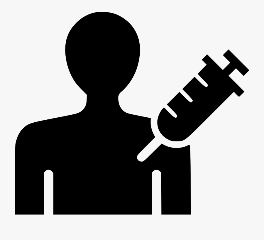 Medicine Clipart Vaccination - Patient Injection Icon , Free