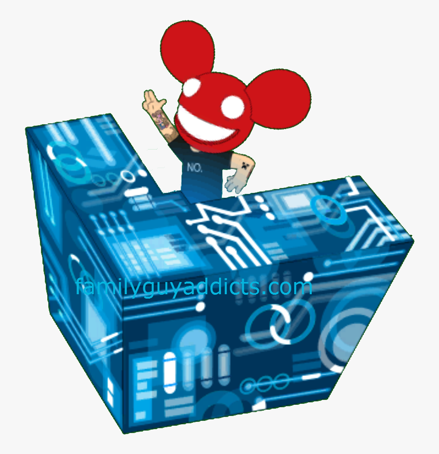 Deadmau5 Move To The Beat - Family Guy Quest For Stuff Deadmau5, Transparent Clipart