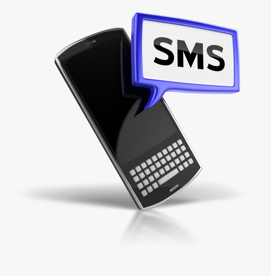 Text2give - Sms On Mobile Phone, Transparent Clipart