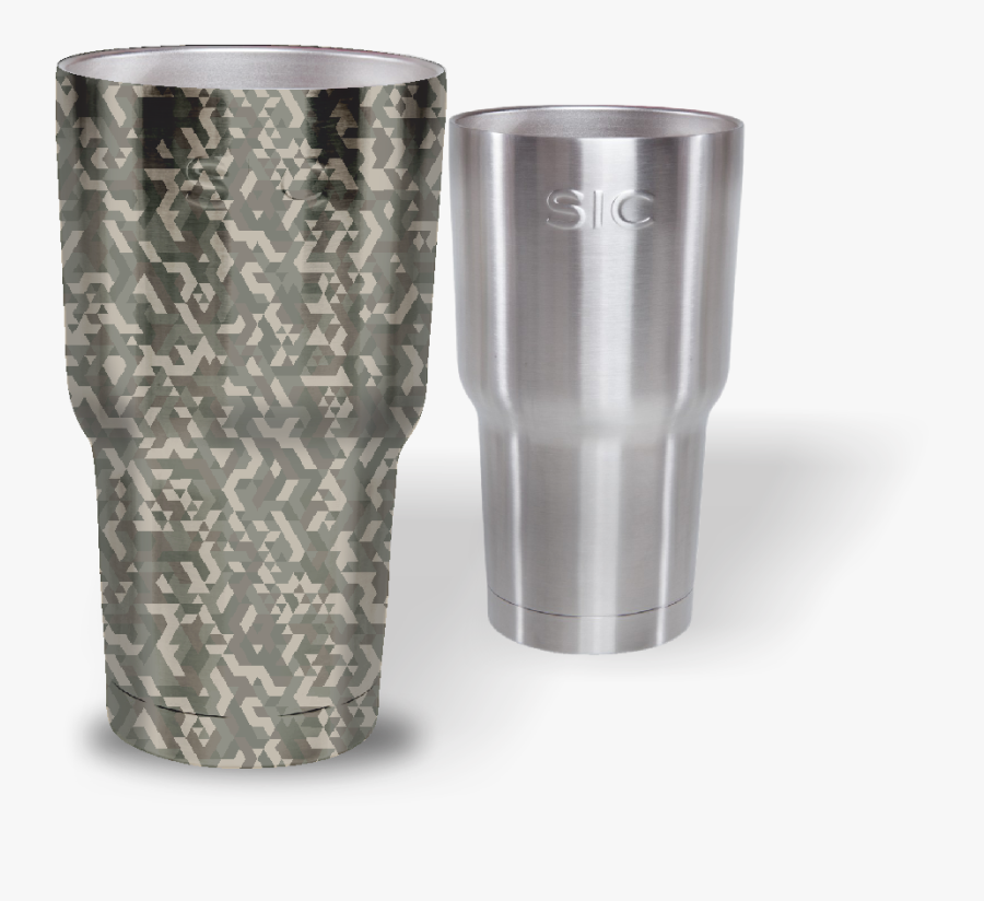 Transparent Army Camo Clipart - Purple Heart Medal Tumbler, Transparent Clipart