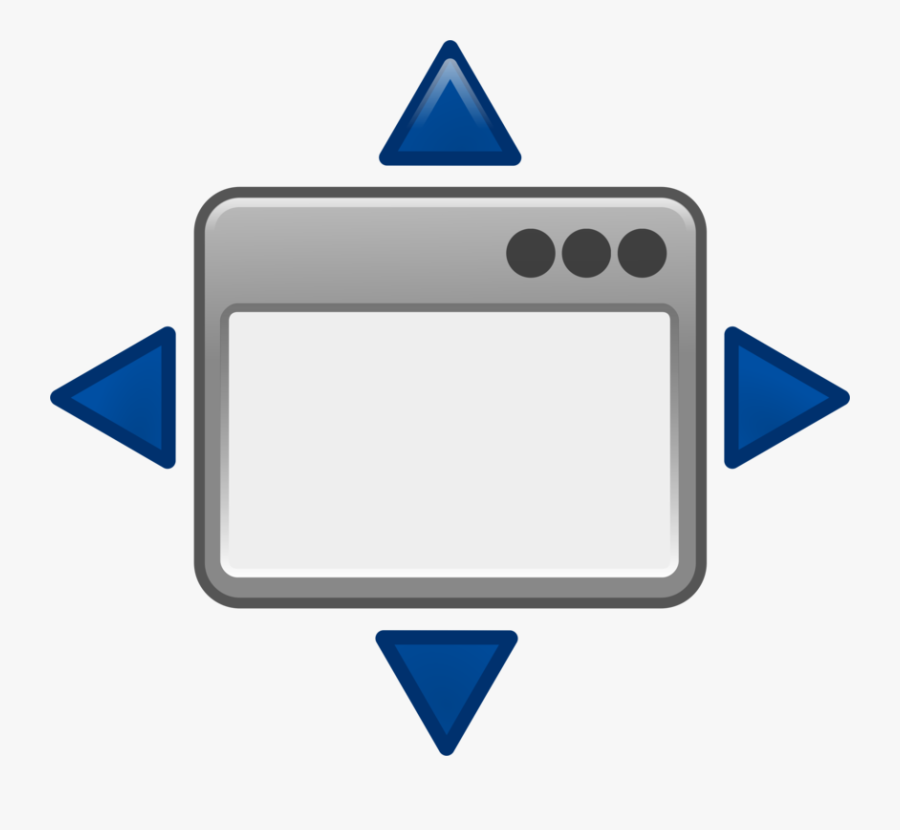 Square,angle,symbol - Icon Fullscreen, Transparent Clipart
