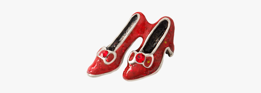 Ch4287 - Origami Owl Ruby Slippers, Transparent Clipart