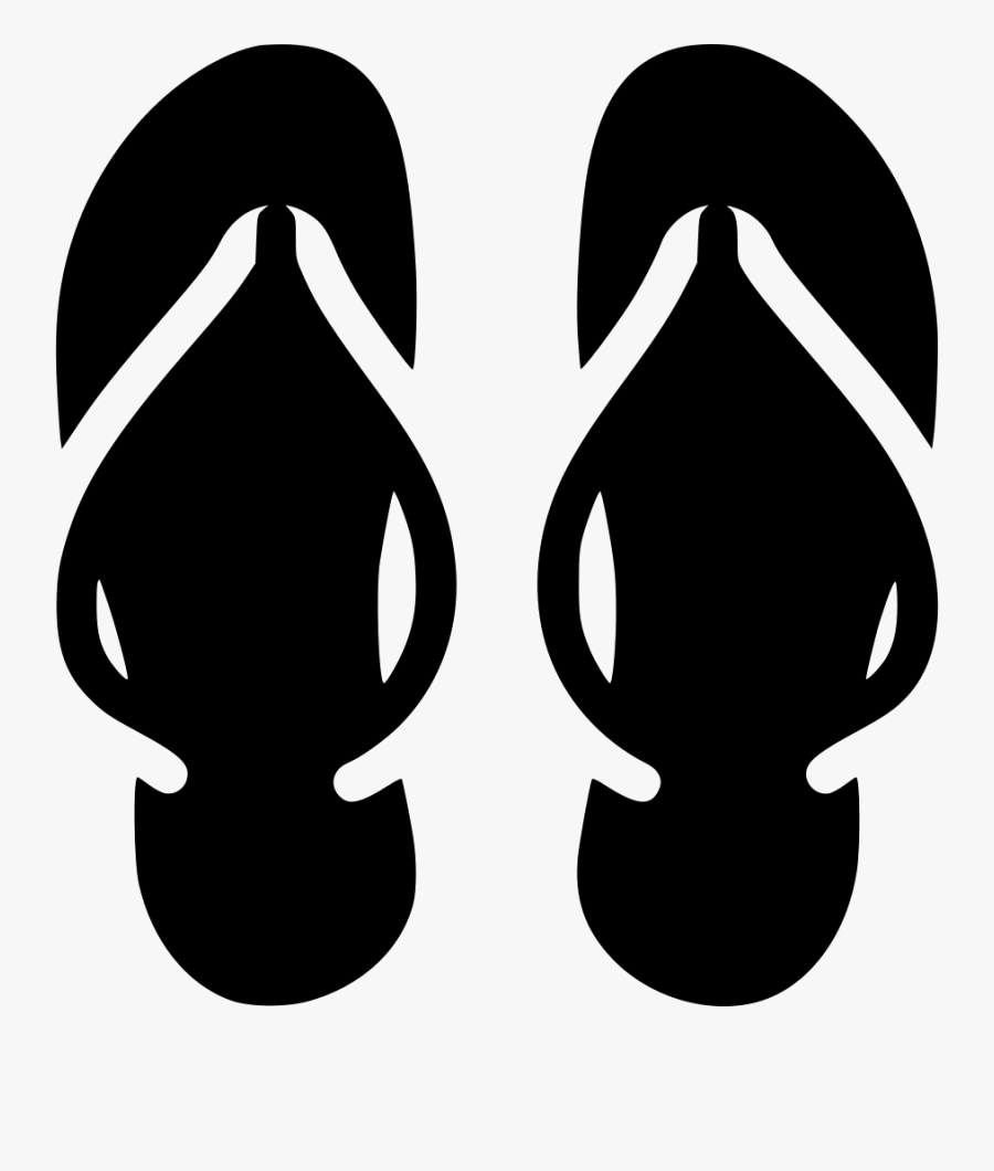 Slippers Svg Png Icon Free Download - Slipper Vector Png, Transparent Clipart