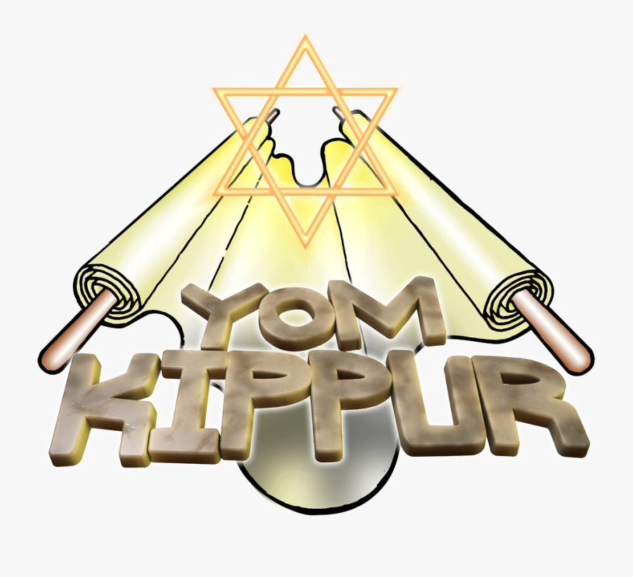 Yom Kippur Lineart, Transparent Clipart