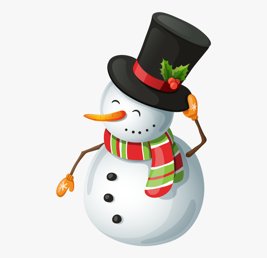 Snowman - Carta De Muñeco De Nieve , Free Transparent Clipart - ClipartKey