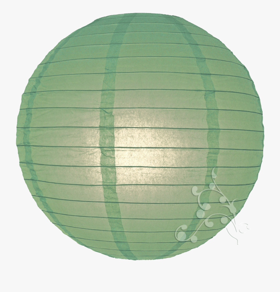 Beauty Lanterns Inch - Green Chinese Lantern Png, Transparent Clipart