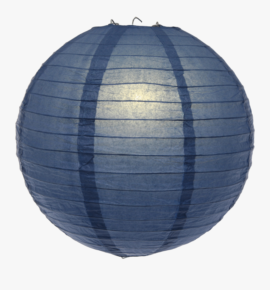 Lantern Clipart Cylindrical Paper - Blue Chinese Lantern Png, Transparent Clipart