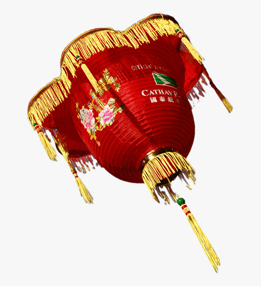 Chinese New Year Large Lantern - Lantern, Transparent Clipart