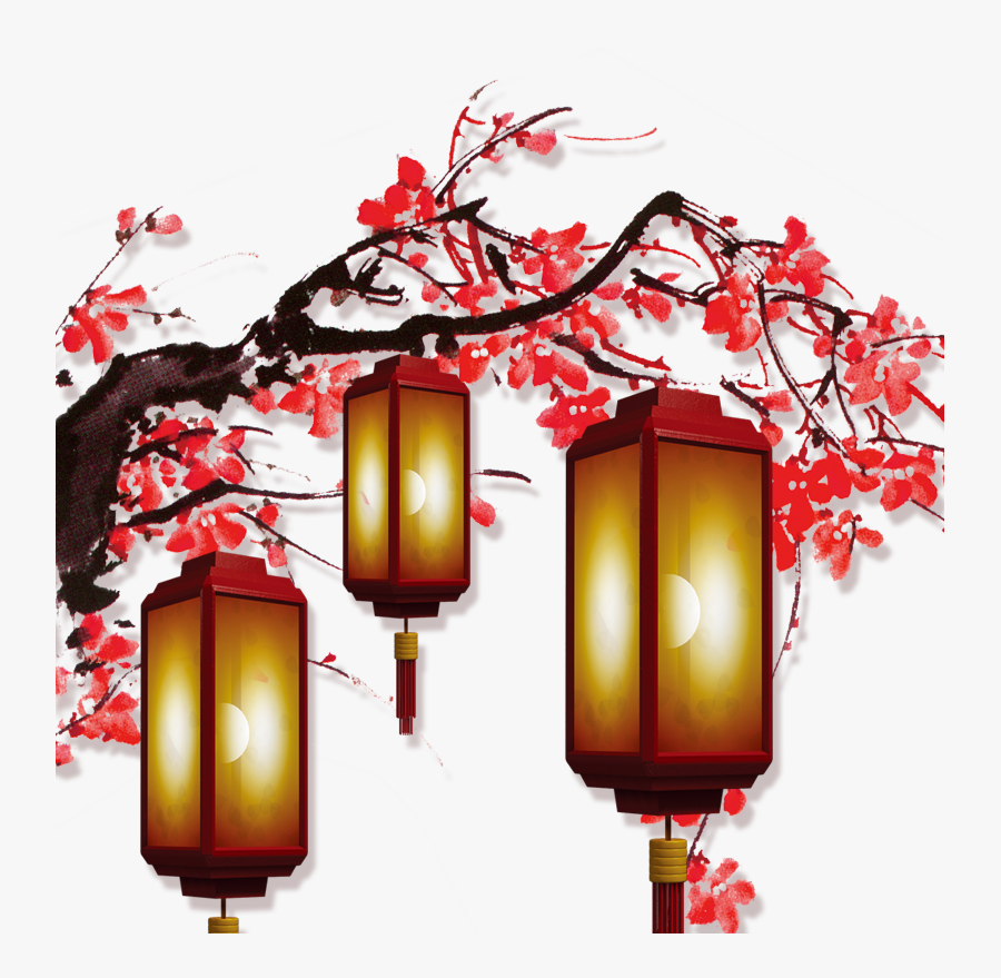 #freetoedit #chinese #lantern #chineselanterns #chinesenewyear - Chinese New Lantern Png, Transparent Clipart