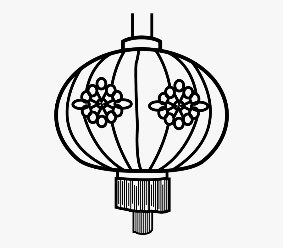 Chinese Lantern - Illustration - Illustration, Transparent Clipart