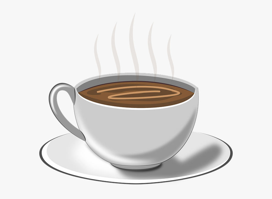 Coffee Coffe Drink Vector Graphic Pixabay - Coffee Drawing, Transparent Clipart
