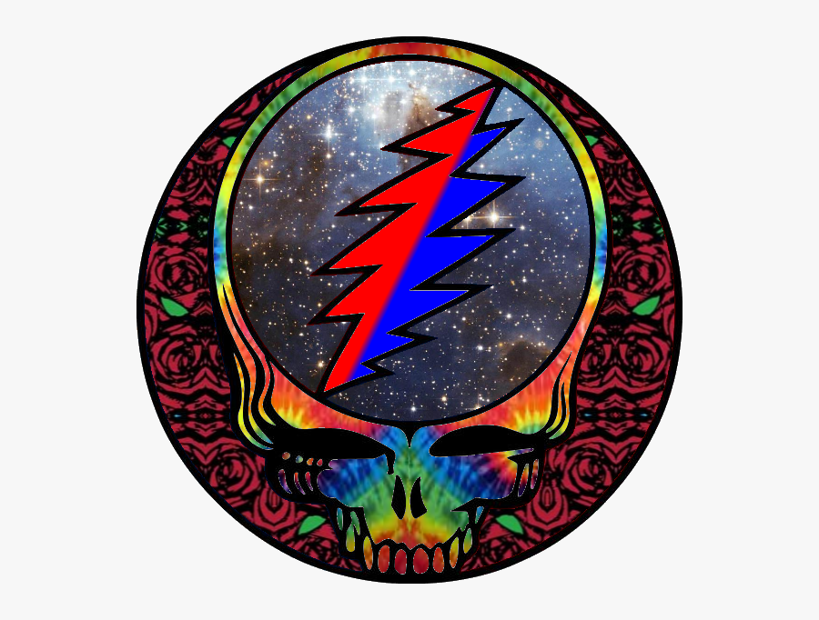 Grateful Dead Steal Your Face Designs, Transparent Clipart