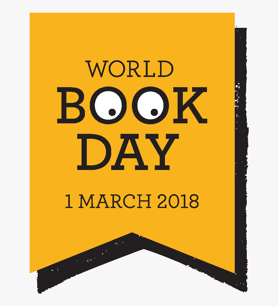 World Book Udston Primary - World Book Day 2018, Transparent Clipart