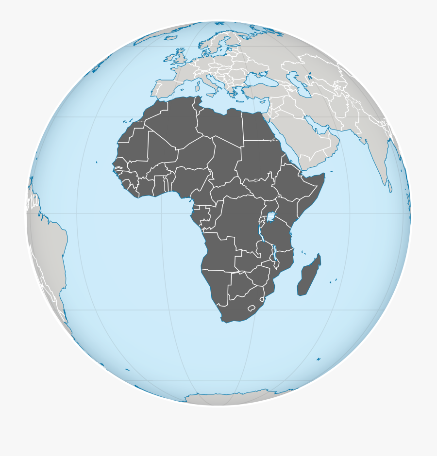 Free Photo Africa Map - Africa On A Globe Png , Free Transparent ...