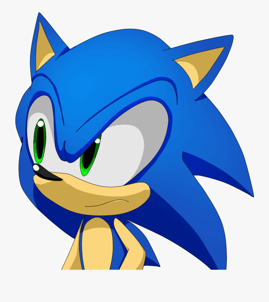 Sonic Hedgehog Running Quick Moving Fast Blue N O D - Sonic Winking Gif Transparent, Transparent Clipart