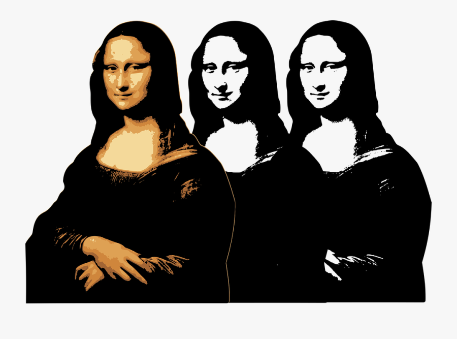 The Joconde, Leonardo De Vinci, Vinci, Artwork, Famous - Mona Lisa, Transparent Clipart