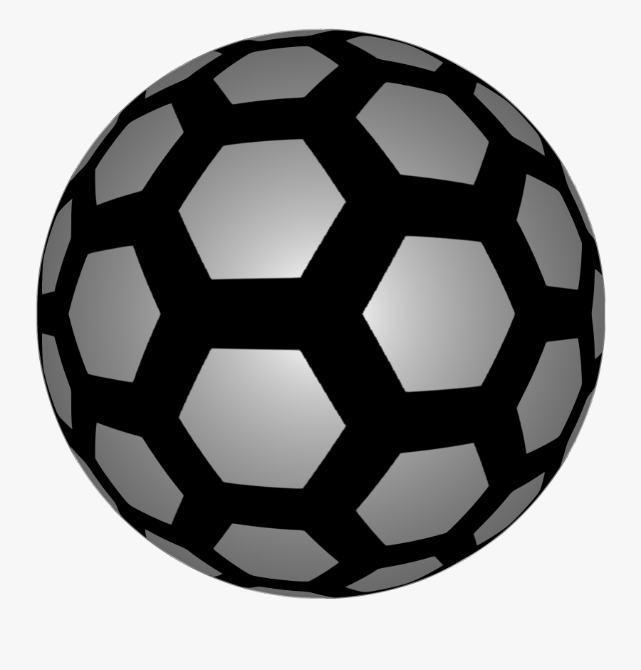 Football,ball,sports Equipment - Sphere Hex Pattern Png, Transparent Clipart