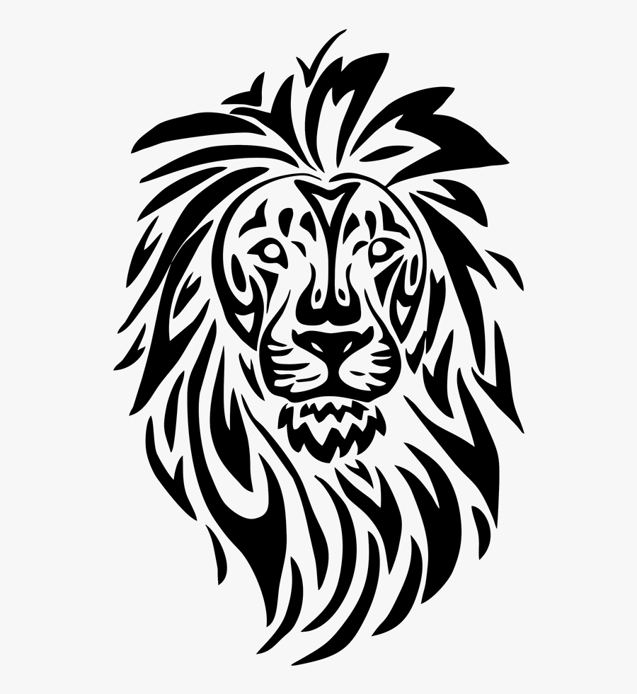 Download Transparent Lion Head Silhouette Png Lion Svg Free Transparent Clipart Clipartkey