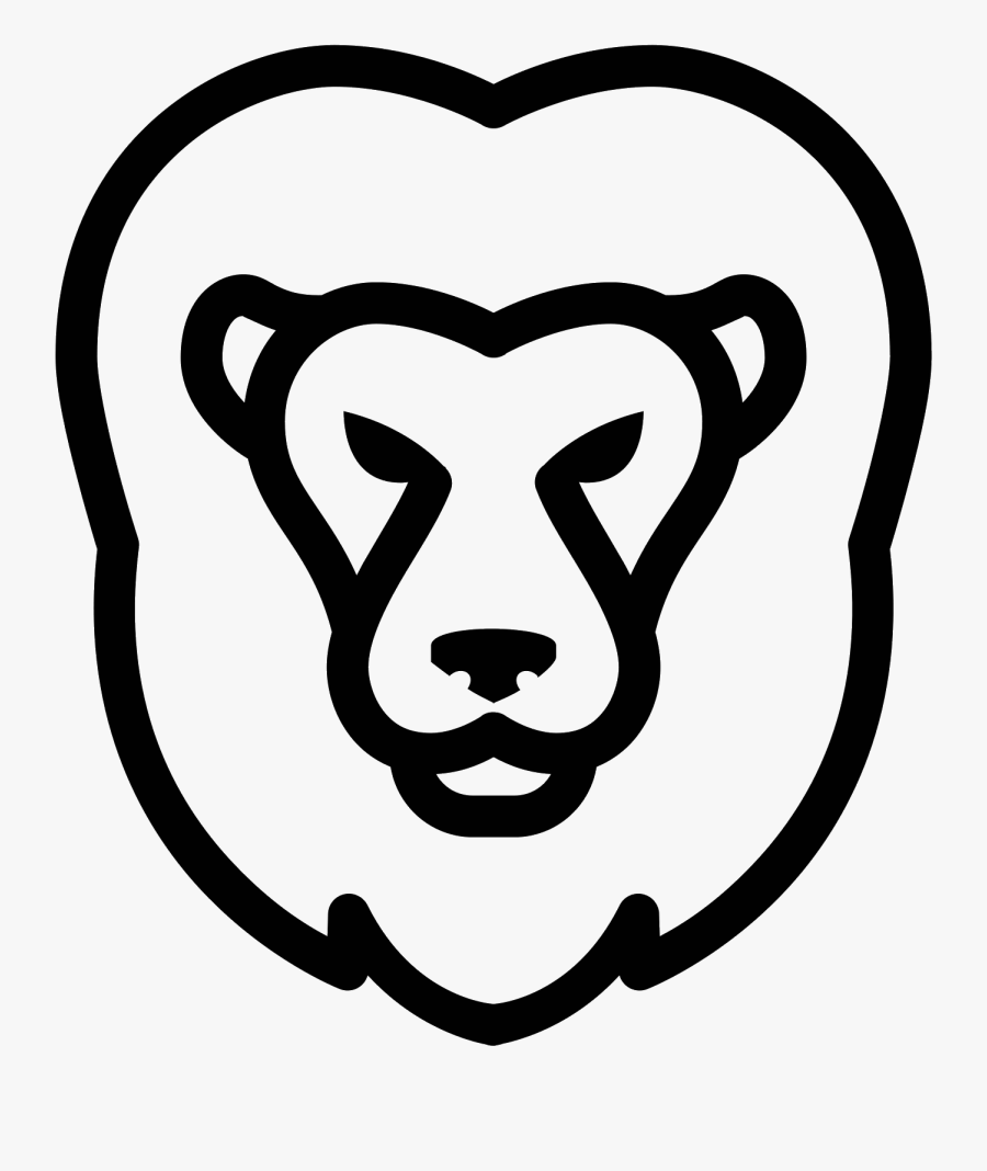Drawing At Getdrawings Com - Lion Png Icon, Transparent Clipart