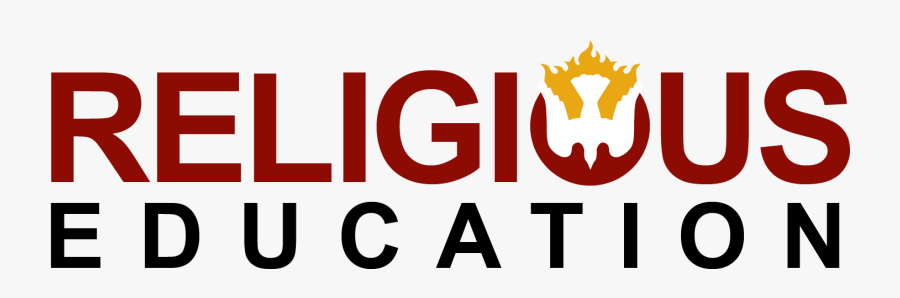 Religious Education Logo Graphic, Transparent Clipart