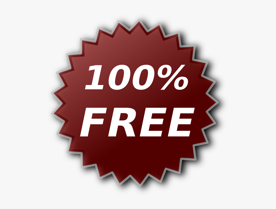 Free Promotion, Transparent Clipart