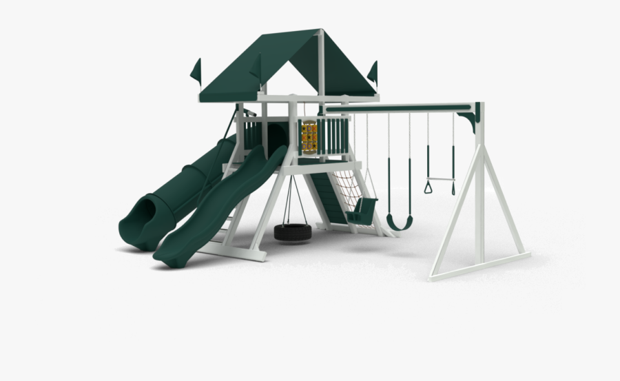 Swing Set Delivered And Installed - Playground Swing Png, Transparent Clipart