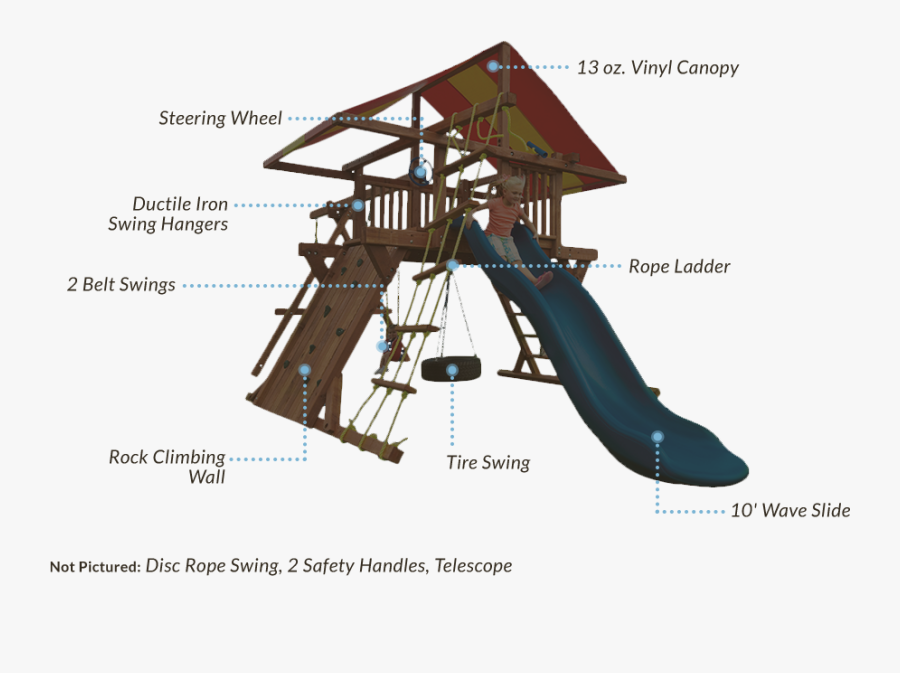 outdoor playset without swings