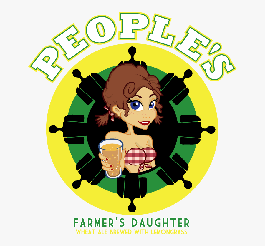 Transparent Daughter Png - People's Brewing Company, Transparent Clipart