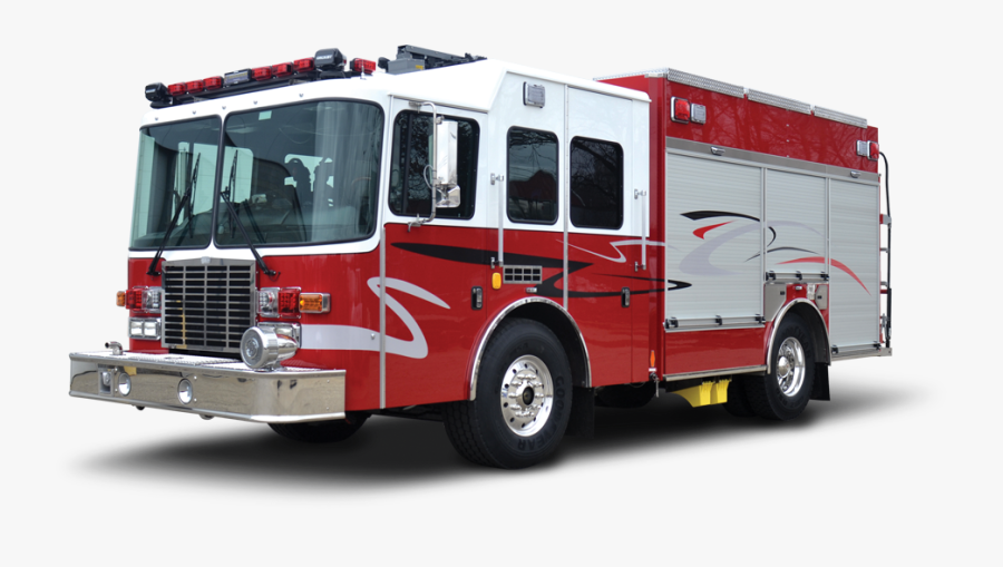 Fire Truck Png, Transparent Clipart