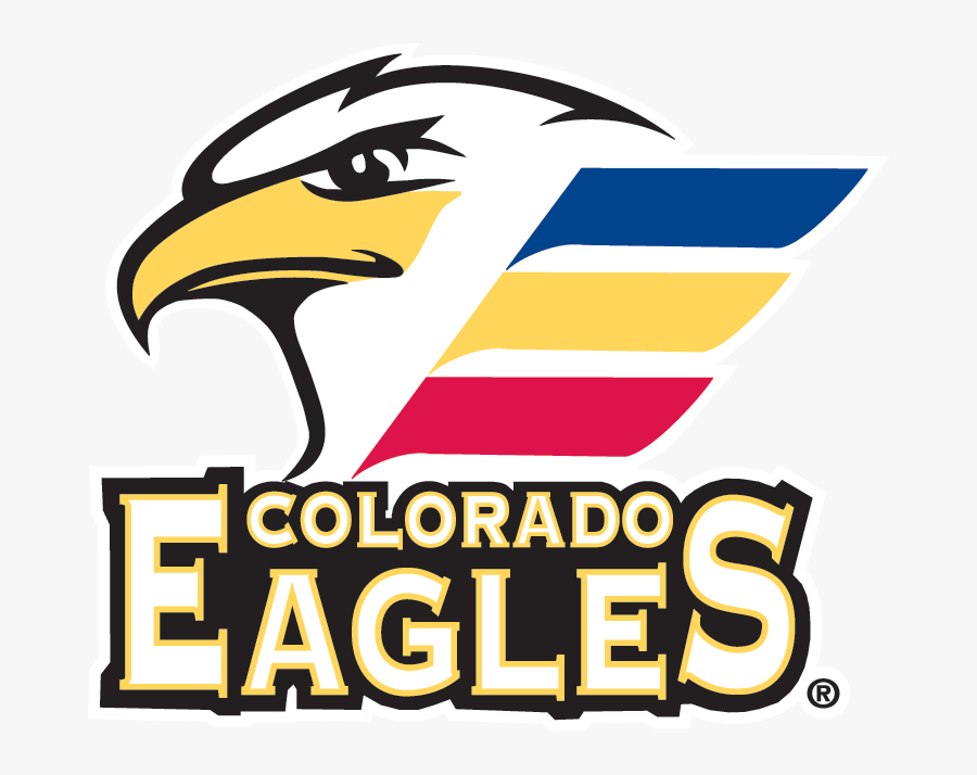 Colorado Eagles Logo - Colorado Eagles Hockey Logo, Transparent Clipart