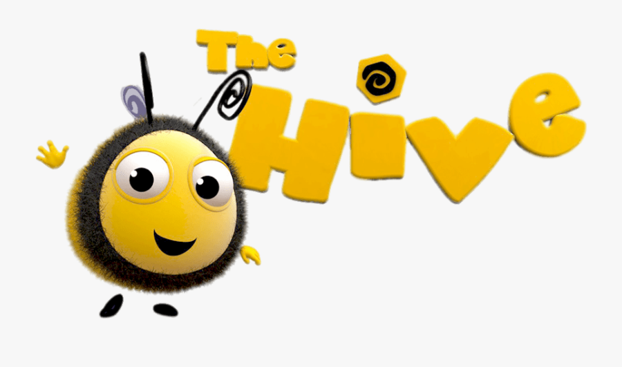 The Hive Logo - Bumblebee And Hive Cartoon, Transparent Clipart