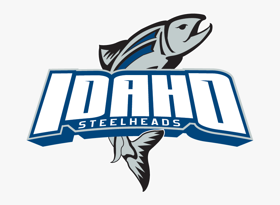 Idaho Humane Society Logo - Idaho Steelheads Logo, Transparent Clipart