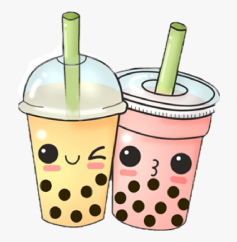 Transparent Bubble Tea Png - Bubble Tea Cartoon Png , Free ...