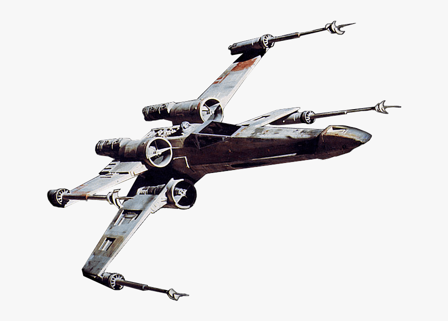 Star Wars Spaceship - Star Wars Ships Png, Transparent Clipart
