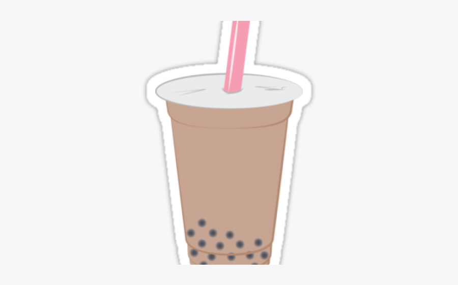 Cup Clipart Bubble Tea - Transparent Bubble Tea Png, Transparent Clipart