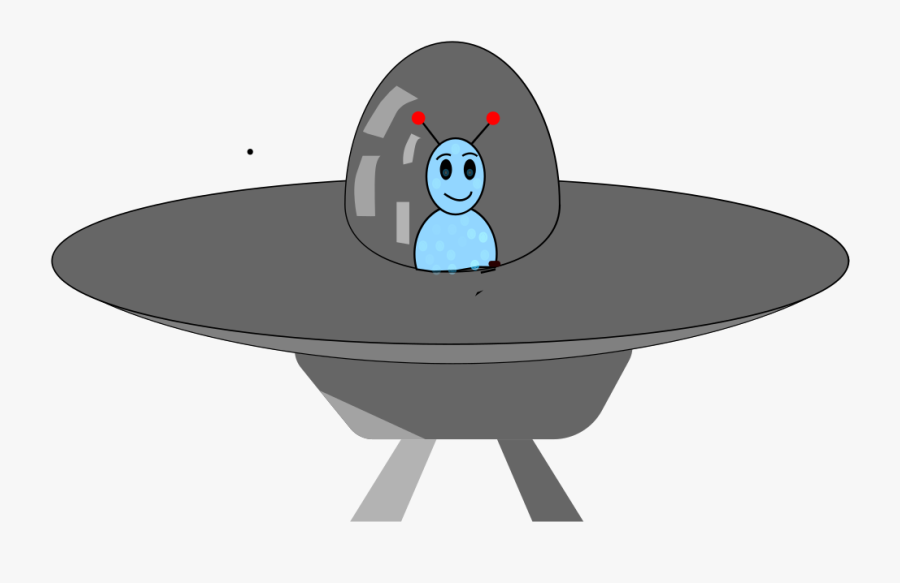 Alien Spaceship Png - Alien Spaceship Png Vector, Transparent Clipart