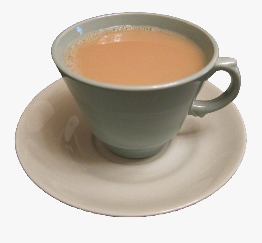 Hong Kong Style Milk Tea - Cup Of Tea Transparent, Transparent Clipart