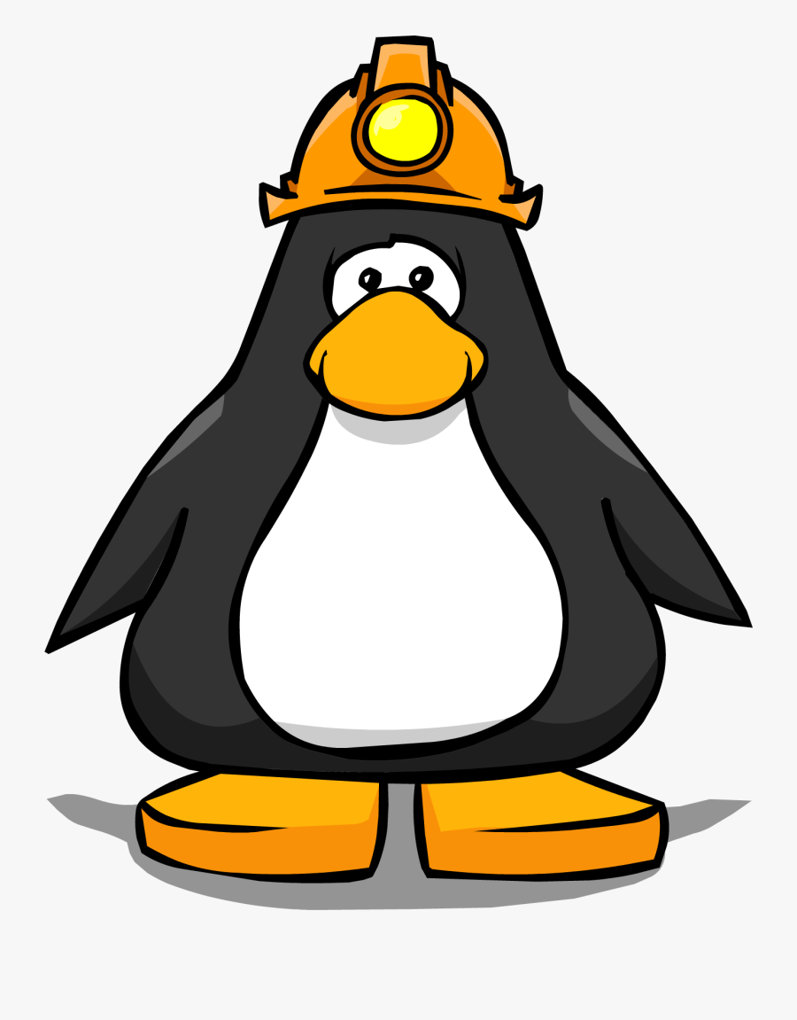 Miners Club Penguin Wiki - Penguin With A Top Hat, Transparent Clipart