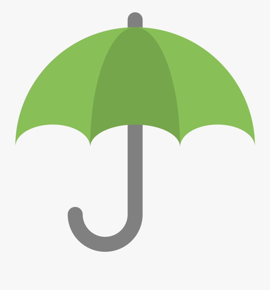 Green Umbrella Icon Png Clipart , Png Download - Transparent Background Umbrella Icon Png, Transparent Clipart