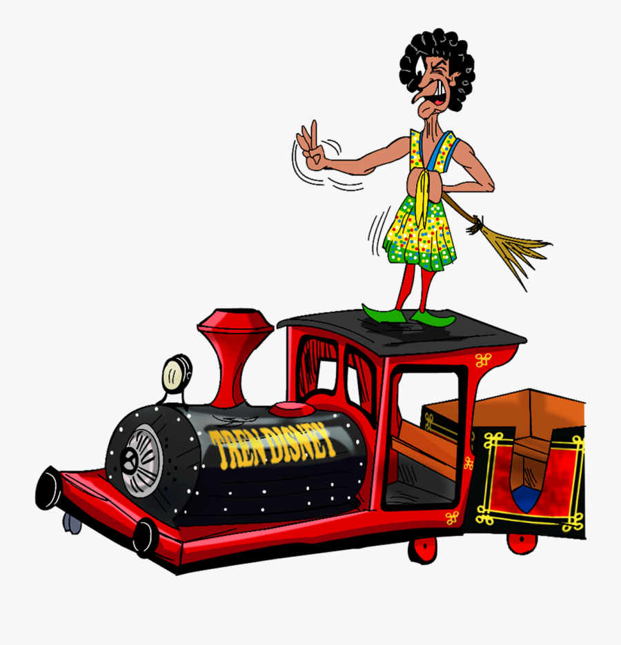 Dibujo Tren De La Bruja, Transparent Clipart