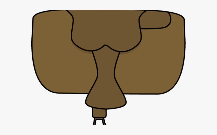 Western Saddle Cliparts - Cartoon, Transparent Clipart