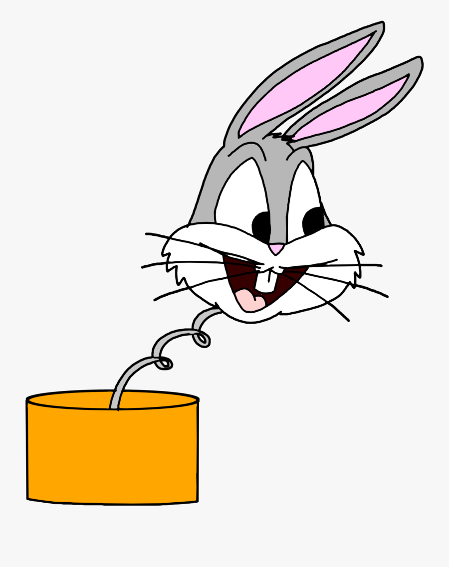 Marcospower1996 Bugs Bunny Jack In The Box By Marcospower1996 - Cartoon, Transparent Clipart
